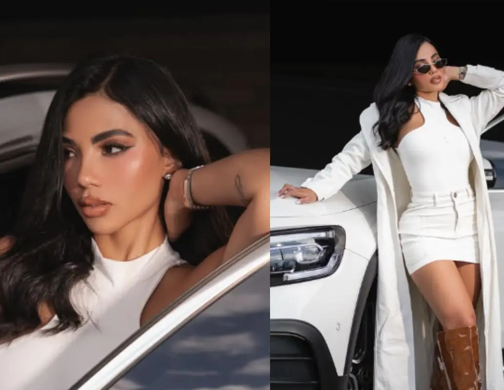 La creadora de contenido Karina García se refirió durante una entrevista sobre su paso por OnlyFans y el video íntimo que fue filtrado. FOTO: karinagarciaoficiall vía instagram.