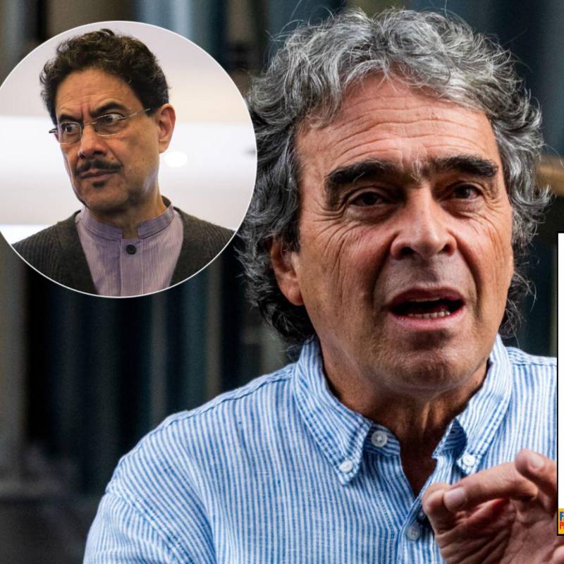 Tras la exclusión de Iván Cepeda para debatir, el candidato de centro, Sergio Fajardo, ha criticado la decisión del aspirante del petrismo calificándola de farsa y censura. Fotos: Jaime Pérez Munévar, Colprensa y @sergio_fajardo