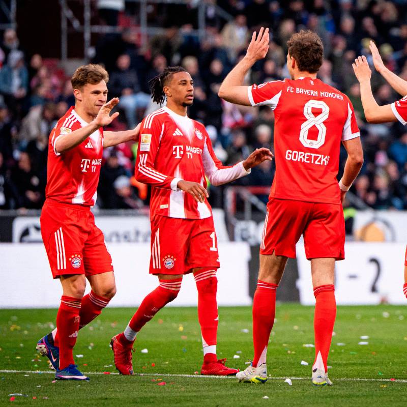 El Bayern Múnich está compitiendo en todos los frentes: Bundesliga, Copa de Alemania y UEFA Champions League. FOTO: GETTY