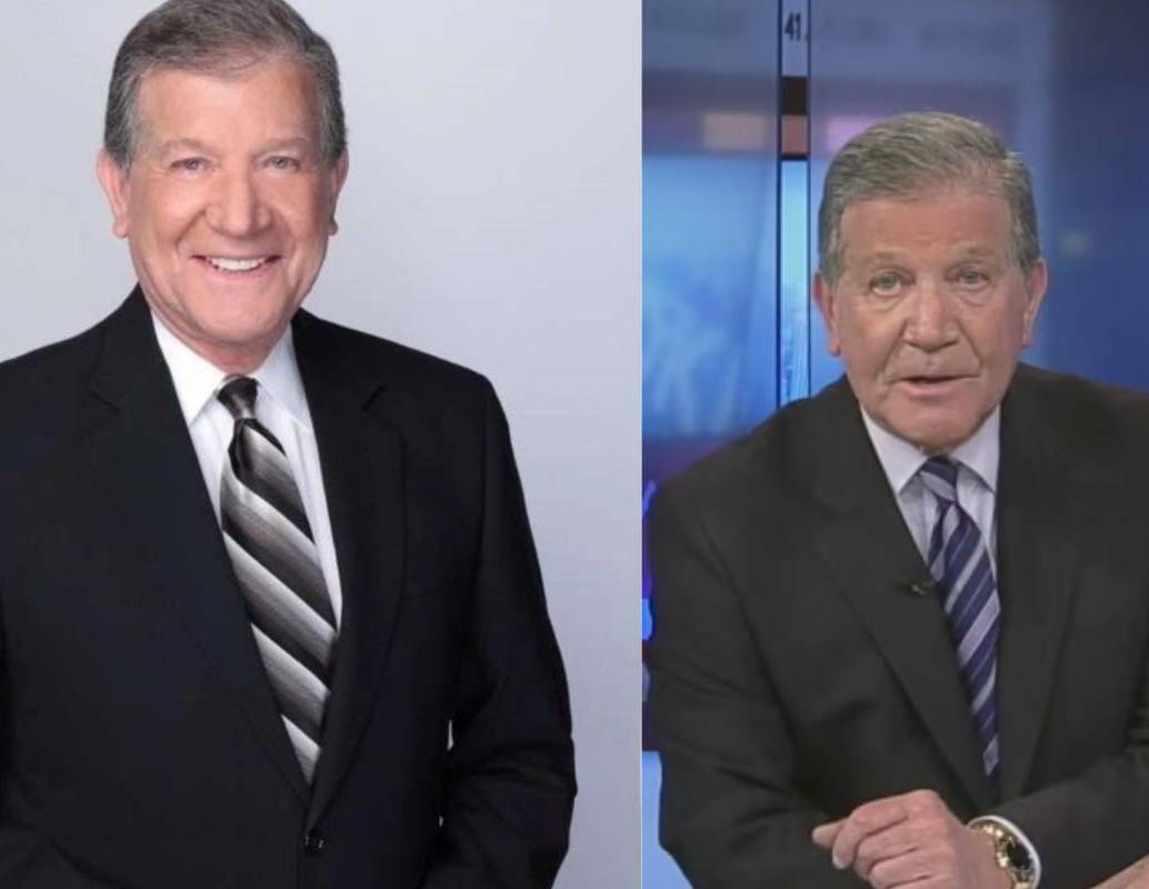 Rafael Pineda fue durante más de cuatro décadas el rostro de las noticias en español para la comunidad latina en Estados Unidos. FOTO: Redes Sociales. 