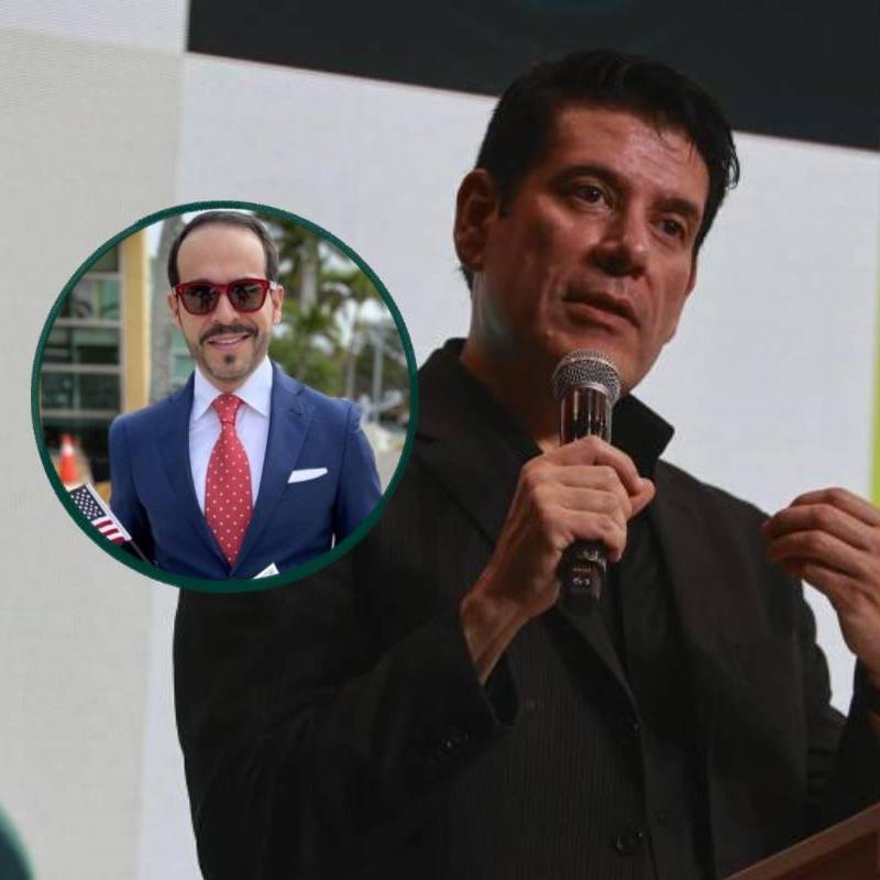 Mauricio Gaona aseguró que la doble nacionalidad no constituye una inhabilidad para que un colombiano por nacimiento pueda ejercer la Presidencia de la República. FOTO: Manuel Saldarriaga, redes sociales. 