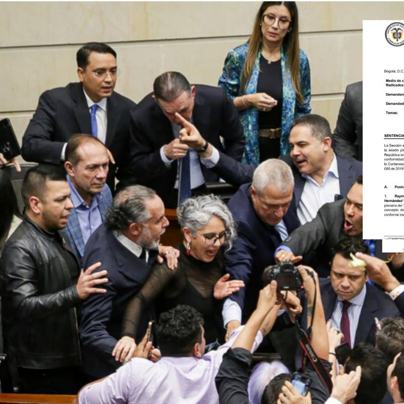 Consejo de Estado ratificó el hundimiento de la consulta popular sobre reforma laboral en el Senado