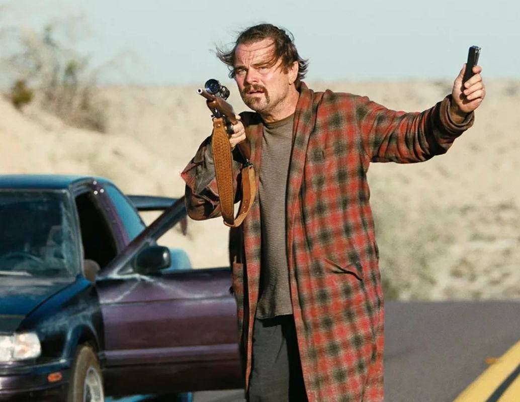 La película de Paul Thomas Anderson se inspiró en la novela Vineland, de Thomas Pynchon. Fue protagonizada por Leonardo DiCaprio. Foto: Cortesía.