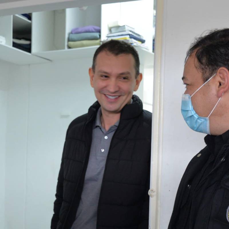 El contratista Emilio Tapia, condenado por hechos de corrupción. Foto: Colprensa