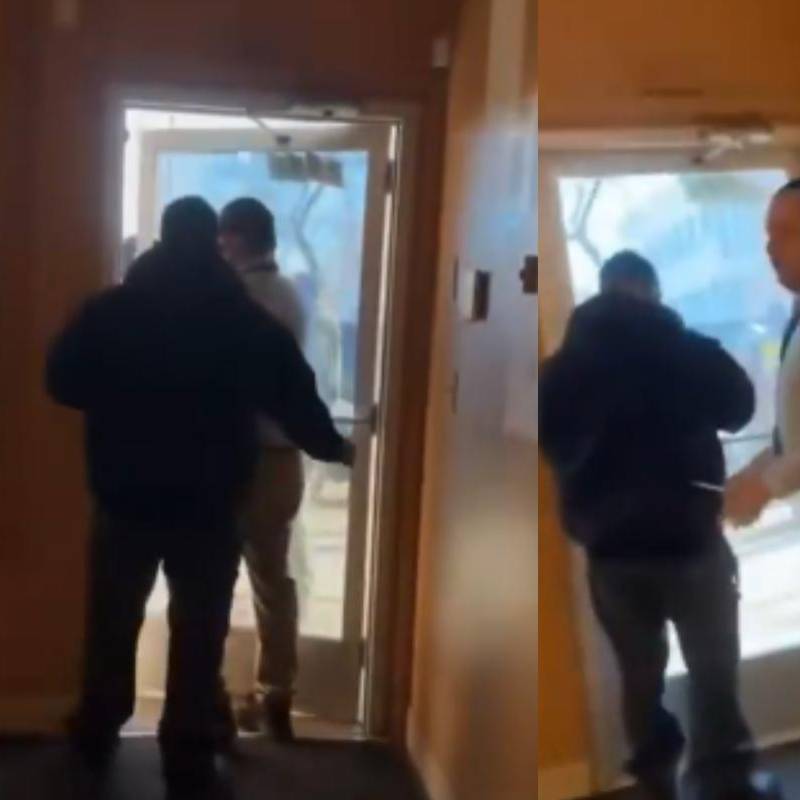 El consulado ecuatoriano en Mineápolis fue escenario de un operativo de ICE que derivó en tensión diplomática con Ecuador. FOTO: captura de video.