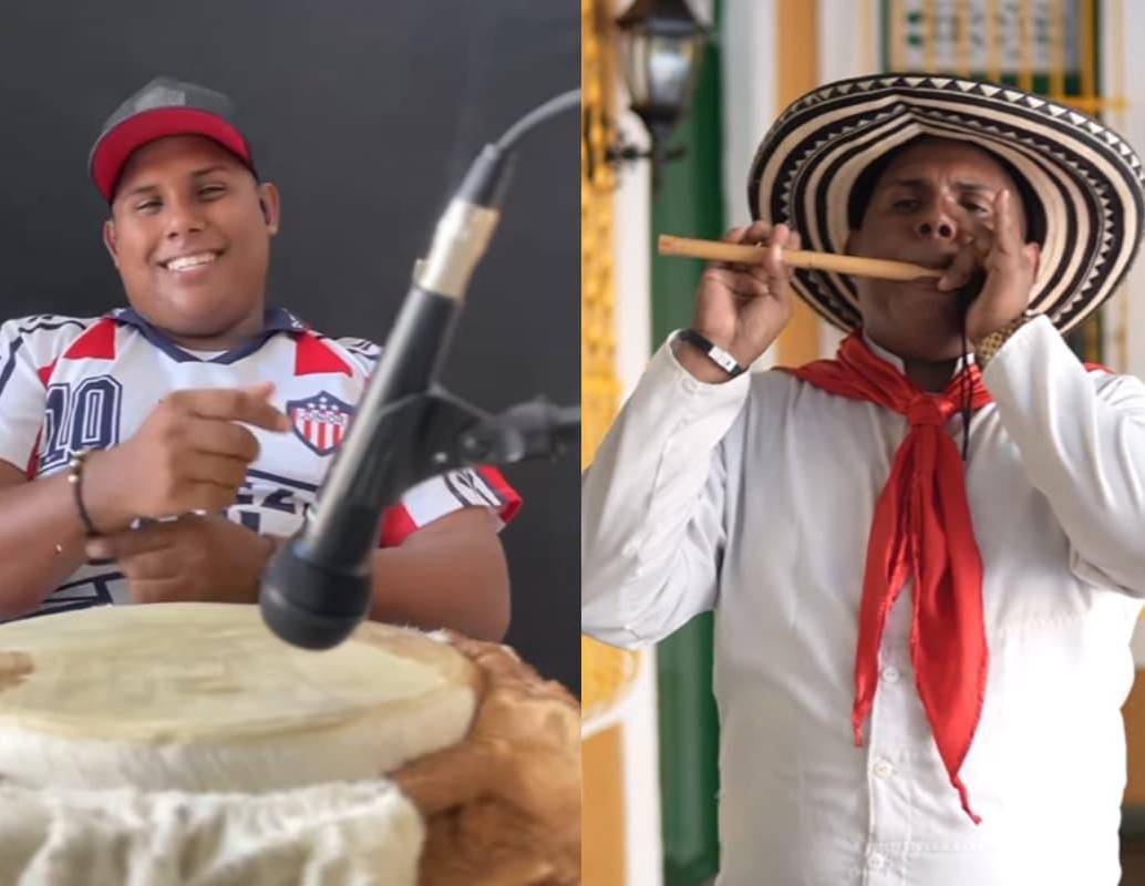 Cristian Páez, músico y docente soledeño, se volvió viral luego de que Shakira compartiera en sus redes sociales su versión folclórica de ‘Dai Dai’ e insinuara una futura colaboración musical. FOTO: crispadesa.