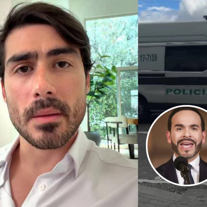 El activista Samuel Adrián dirigió el documental “Colombia: fábrica de niños trans”. Foto: Redes sociales/Colprensa.