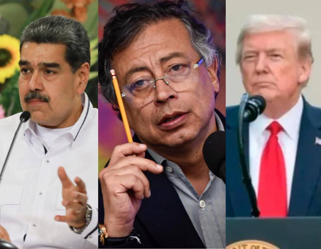 El pronunciamiento de Gustavo Petro se dio en medio de la tensión entre Estados Unidos y el gobierno de Nicolás Maduro por la crisis política en Venezuela. FOTO: Colprensa. 
