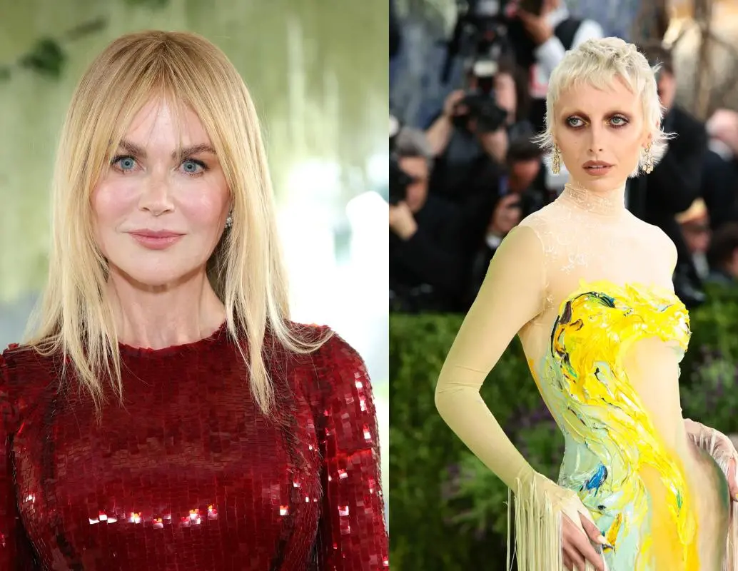 Celebridades, modelos e influencers desfilaron por la alfombra roja de la con maquillajes inspirados en el concepto “Fashion Is Art”, una de las grandes apuestas estéticas de la noche. FOTO: Getty Images.