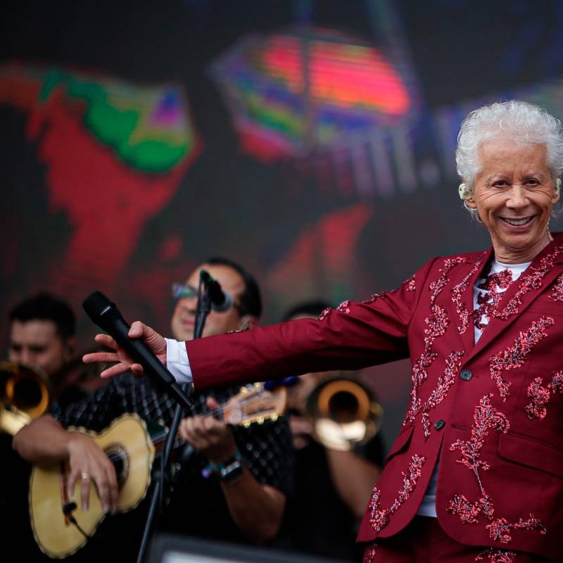 Las boletas para el concierto en Bogotá ya están disponibles a través de Tuboleta. Foto Colprensa. 