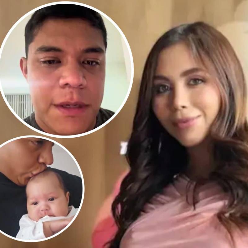 Mafer perdió la visión y quedó parapléjica tras el nacimiento de su hija en México. Foto: redes sociales tiktok @soyelmay / cortesía