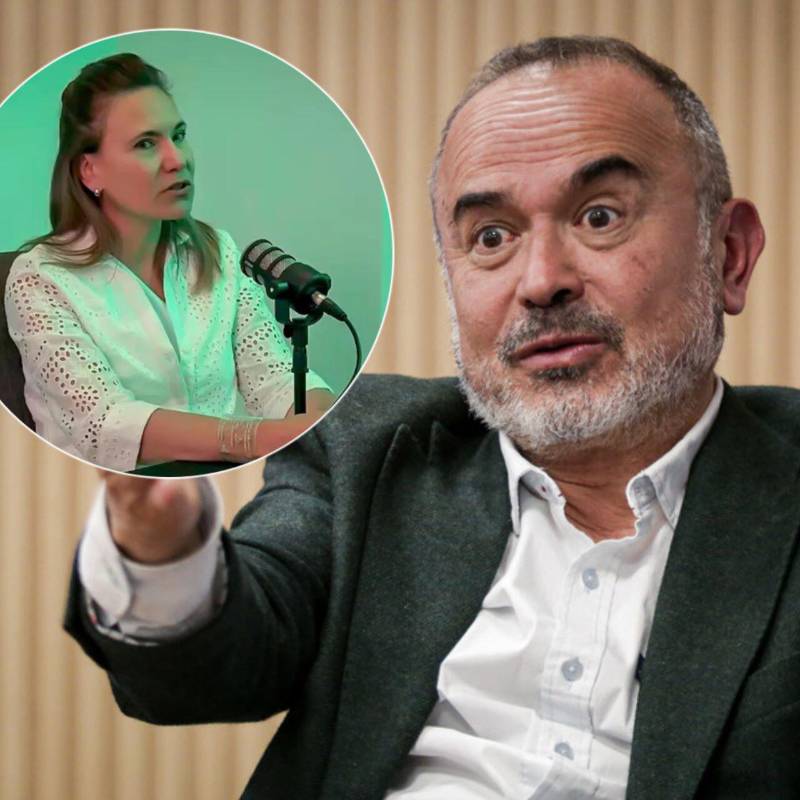 Jorge Iván Cuervo, ministro de Justicia, dio detalles sobre el proceso de extradición de Zulma Guzmán, señalada del envenenamiento de dos menores de edad que ingirieron talio en un frambuesas. Fotos: Colprensa y captura video YouTube