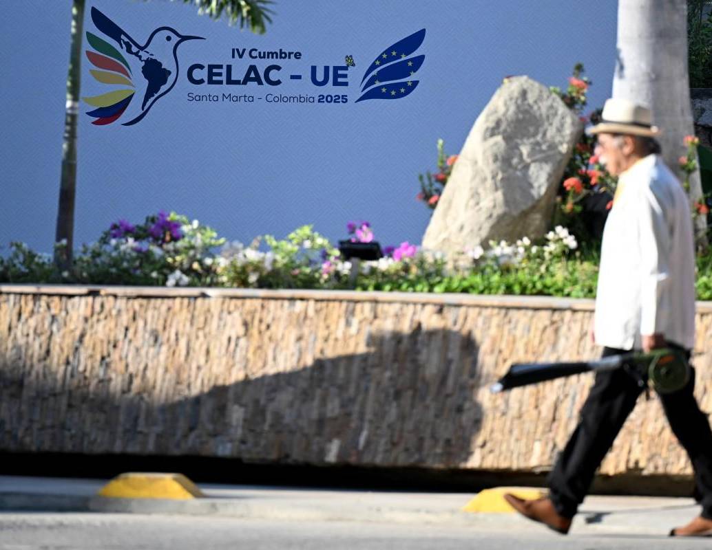 La cuarta cumbre de la Unión Europea y la Comunidad de Estados Latinoamericanos y Caribeños (Celac) se celebrará el domingo y lunes en Santa Marta con una menguada participación de jefes de Estado. FOTO: AFP