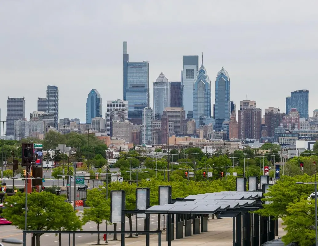 Filadelfia busca posicionarse como una de las sedes más accesibles del Mundial 2026 gracias a sus menores costos de transporte, hospedaje y entretenimiento para los aficionados. FOTO: AFP.