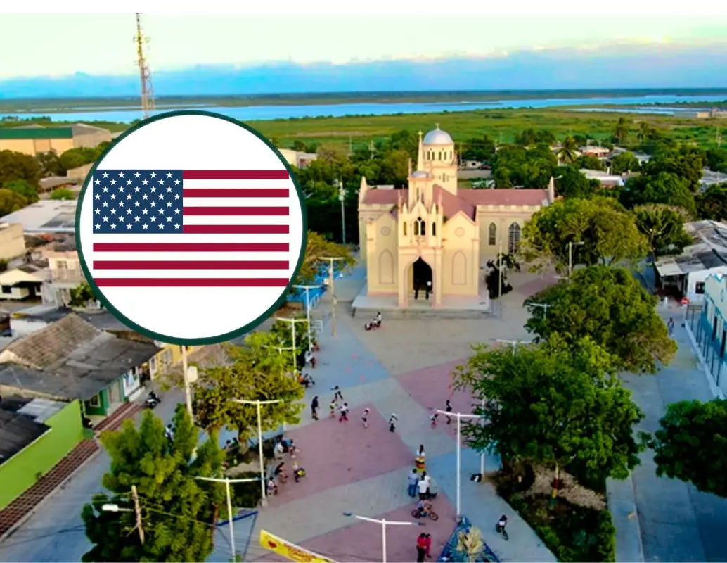 La alerta de seguridad emitida por Estados Unidos incluye nueve municipios del Atlántico, donde las autoridades han reportado un aumento de la violencia asociada a grupos armados ilegales y organizaciones criminales. FOTO: Gobernación del Altántico, Magnific.