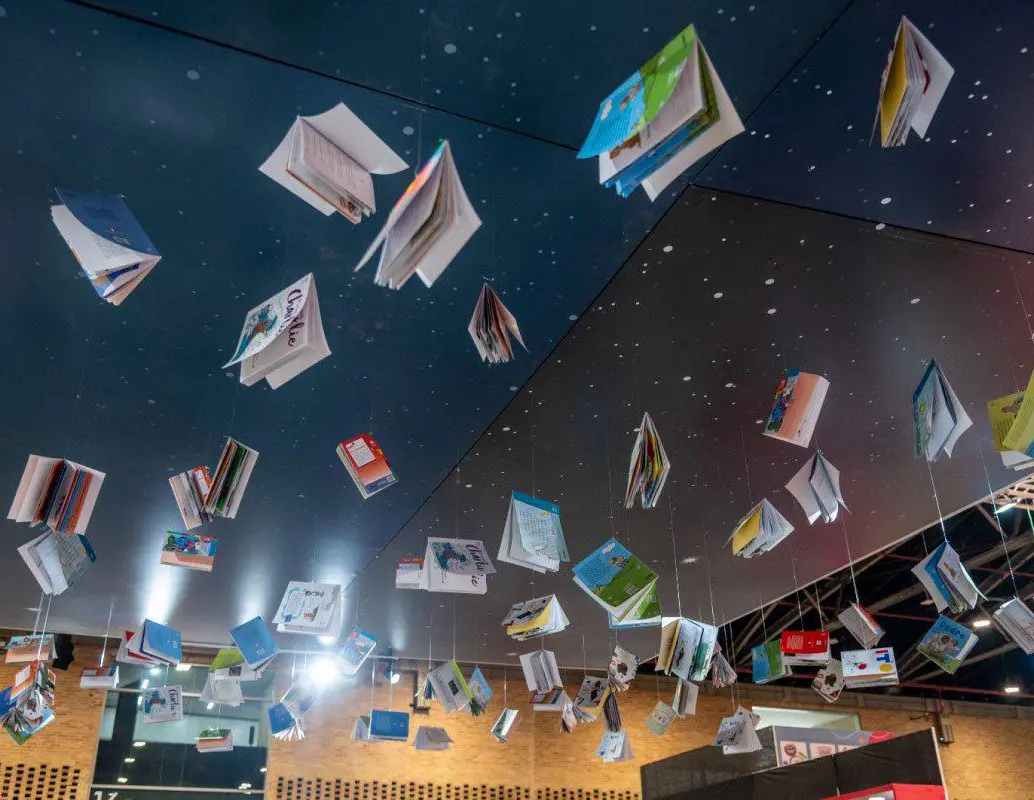 Las transmisiones en vivo de la Filbo serán de 7:30 a 10:30 de la mañana y de 2:30 a 5:30 de la tarde, con los principales eventos de la feria hasta el 4 de mayo. Foto: tomada de redes sociales Ministerio de la Cultura @mincultura