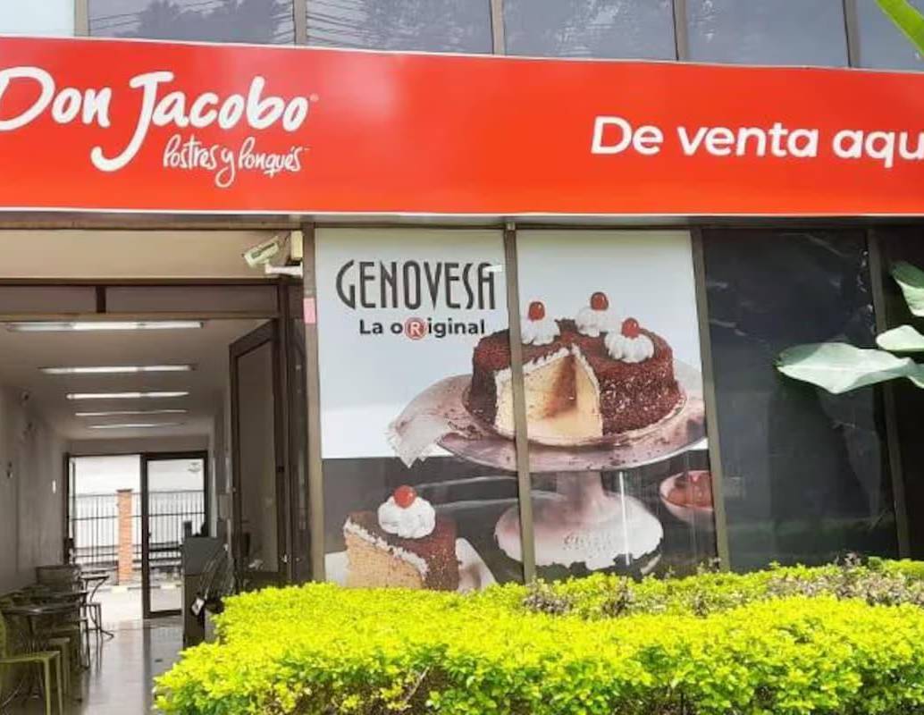 Don Jacobo, fundada en 1986 en Bucaramanga, cerrará sus operaciones tras la decisión de la Superintendencia de Sociedades de ordenar su liquidación judicial. FOTO: Página oficial de Don Jacobo. 