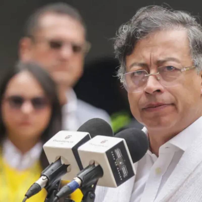 Presidente Gustavo Petro insiste en fraude electoral. Foto: Colprensa