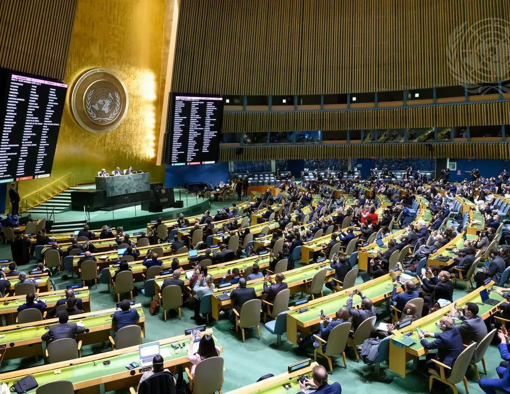 La Asamblea General de las Naciones Unidas. FOTO: COLPRENSA