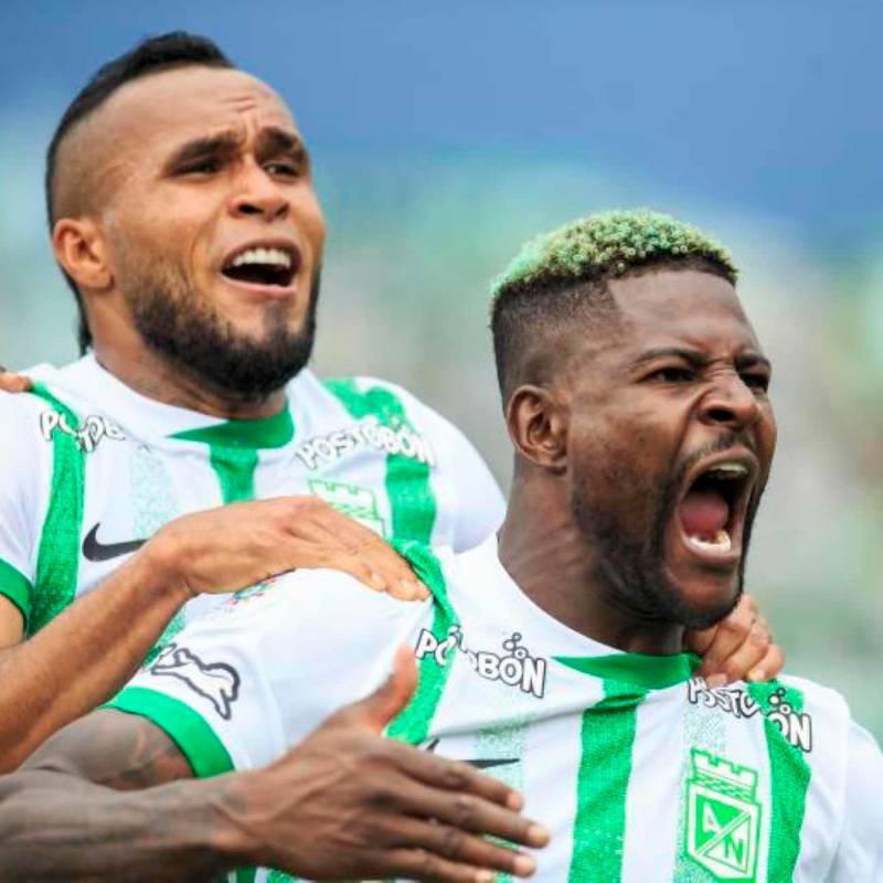 Los experimentados Andrés Sarmiento y Dairon Asprilla lideran los convocados de Atlético Nacional para el duelo ante Llaneros este domingo. FOTO CAMILO SUÁREZ