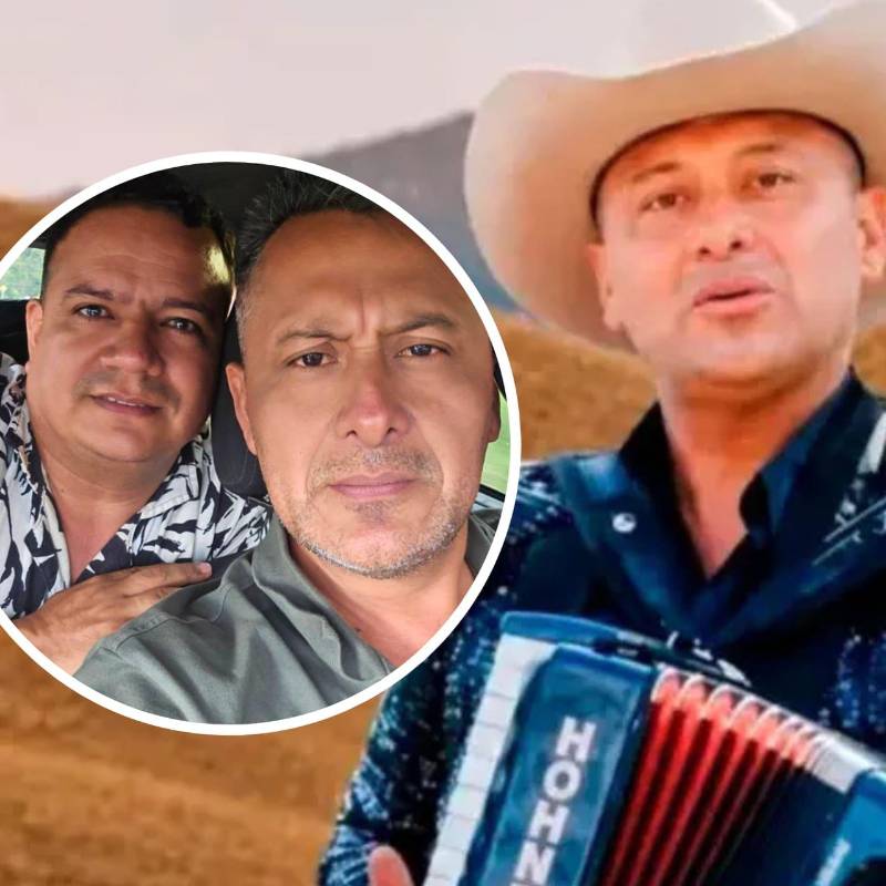 Milton Mesa, director de Los Bacanes del Sur, y Néikler Vega Hernández, director de la Orquesta Rumba Kids, permanecieron secuestrados durante tres días en el Cauca. Foto: Cortesía / redes sociales @losbacanesdelsur