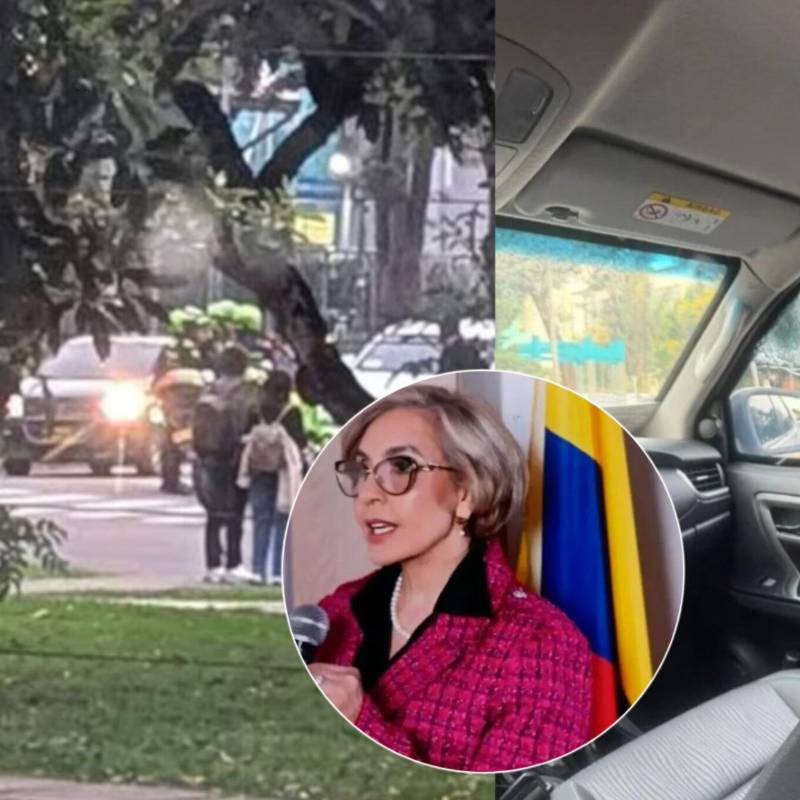 Elvia Isabel Otero, aspirante a la Contraloría General de la Nación, sufrió atentado en la capital. Foto: redes sociales