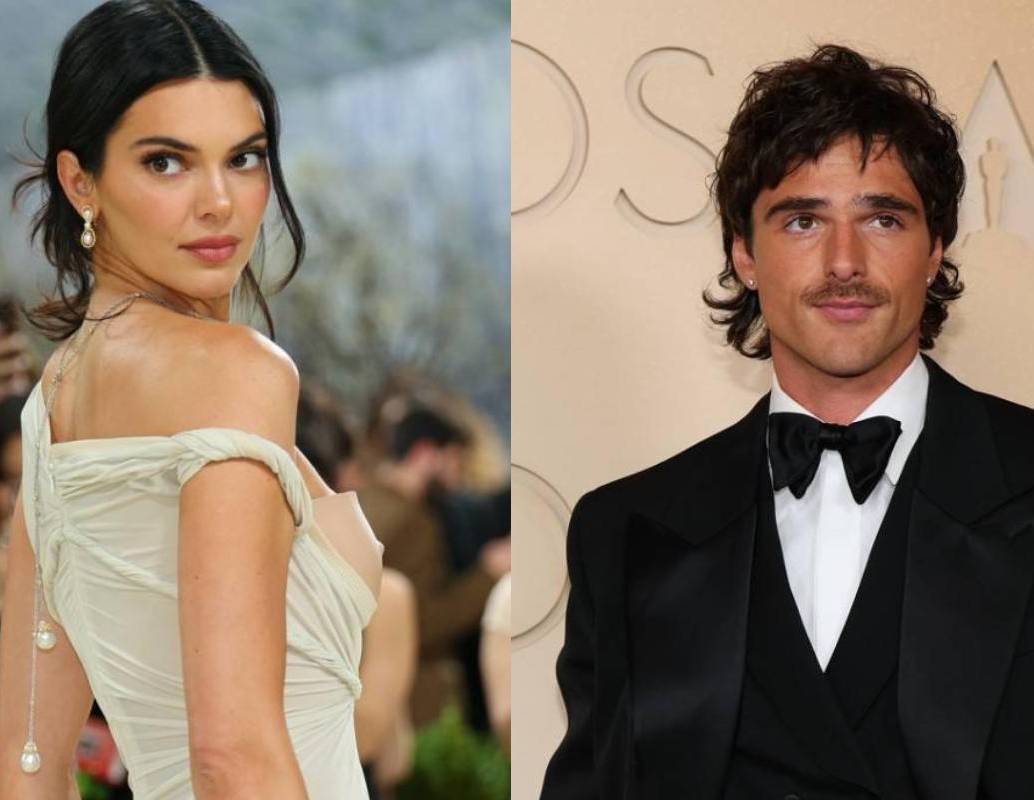 Jacob Elordi y Kendall Jenner fueron fotografiados durante un viaje a Hawáiy en una salida en Los Ángeles junto a Kylie Jenner y Timothée Chalamet. FOTO: AFP.