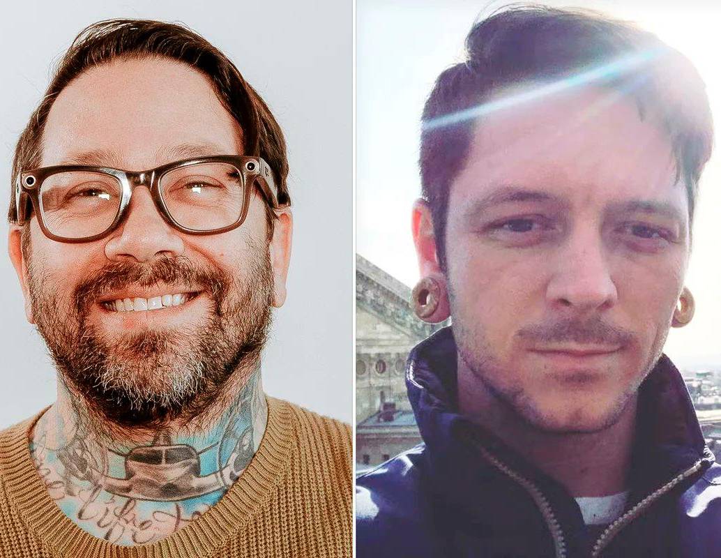 Dave Shapiro y Daniel Williams fallecieron en el accidente. FOTO Tomada de redes sociales