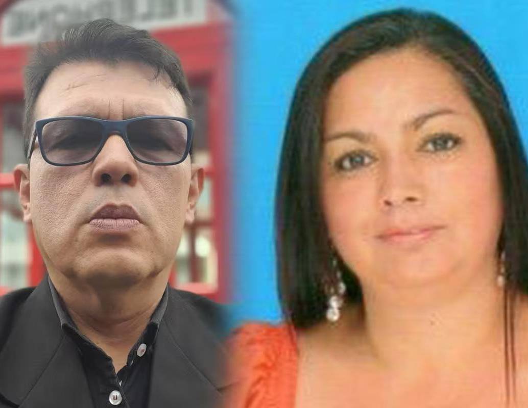 Los abogados demandantes de la elección del exalcalde de Bucaramanga Jaime Beltrán. FOTO: Cortesía Vanguardia.