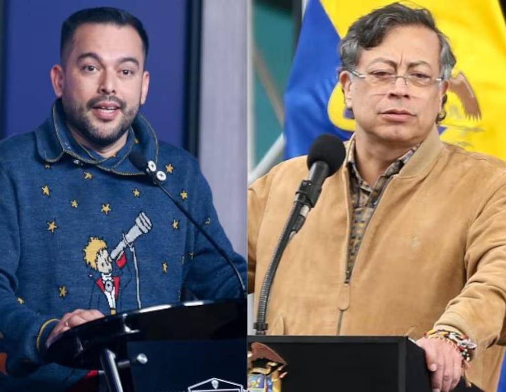 El presidente Petro acusó de traición a su propio gobierno tras una subasta que asignó 2.276 MW térmicos. El ministro Palma le respondió con datos. FOTOs: Presidencia.