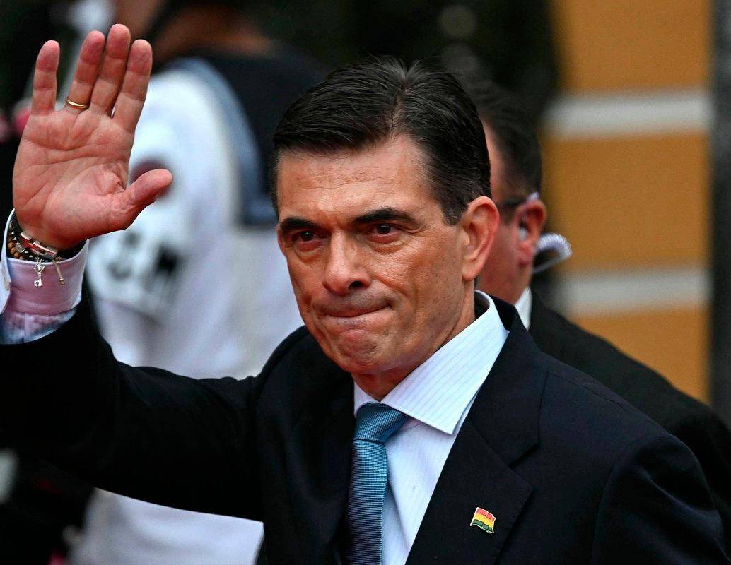 Rodrigo Paz asumió la presidencia de Bolivia luego de veinte años de dominio del partido de Evo Morales. Foto: Afp.