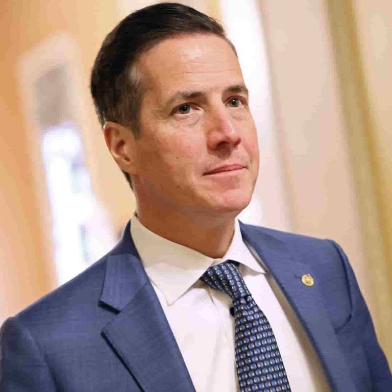 Bernie Moreno, congresista estadounidense. Foto: APF