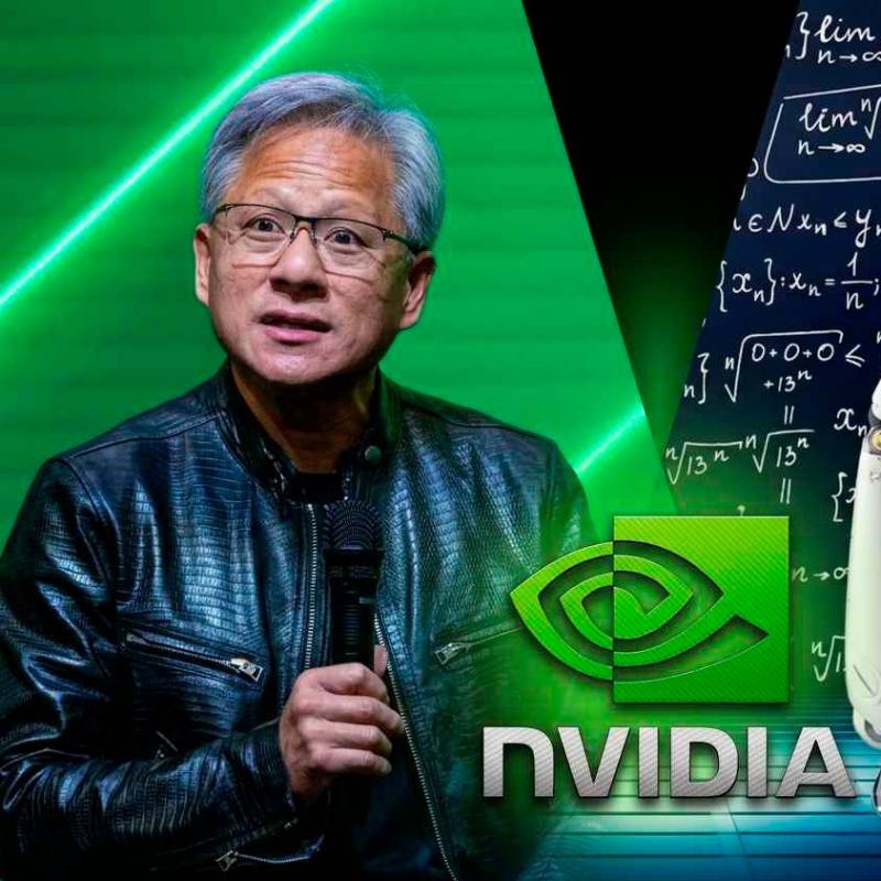 Las declaraciones de Jensen Huang se suman a un debate creciente entre líderes tecnológicos sobre la IA general. FOTO: GETTY E IA