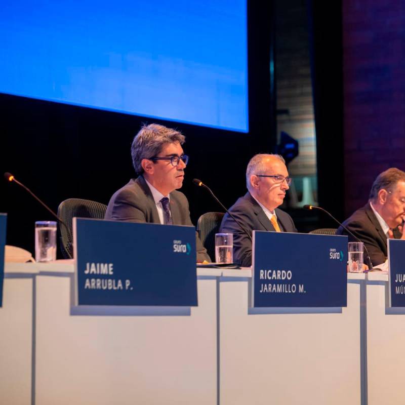 Grupo Sura aseguró que su EPS continúa atendiendo a 5,4 millones de afiliados y mantiene pagos oportunos a prestadores, en medio de presiones financieras y regulatorias. FOTO cortesía Grupo Sura