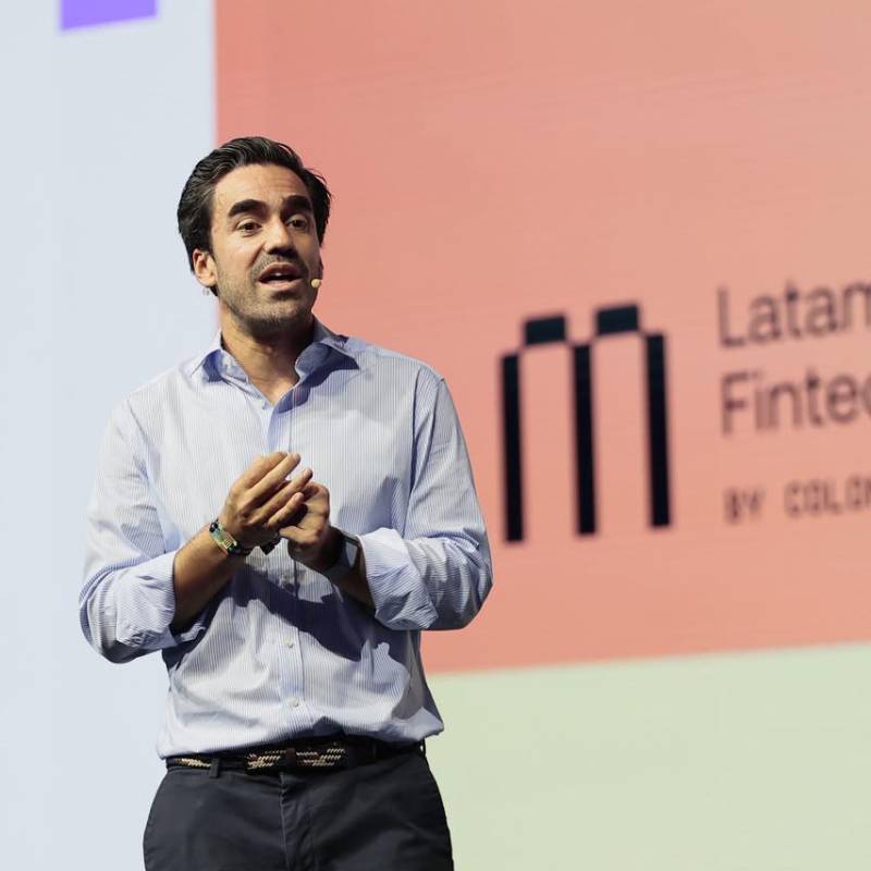 Gabriel Santos, presidente de Colombia Fintech. FOTO: Cortesía.