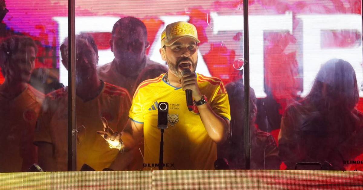 Cover image for Abelardo de la Espriella celebra su paso a segunda vuelta: “Vamos a derrotar la tiranía y el absolutismo”