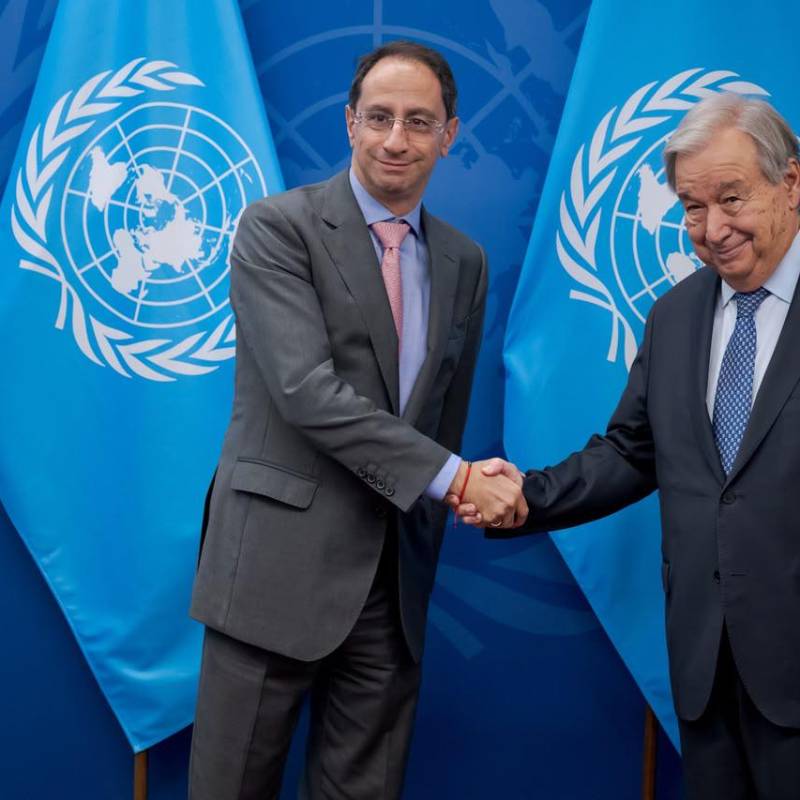 El vicepresidente llegó hasta Nueva York para adelantar una agenda internacional en varios frentes. Foto: Vicepresidencia