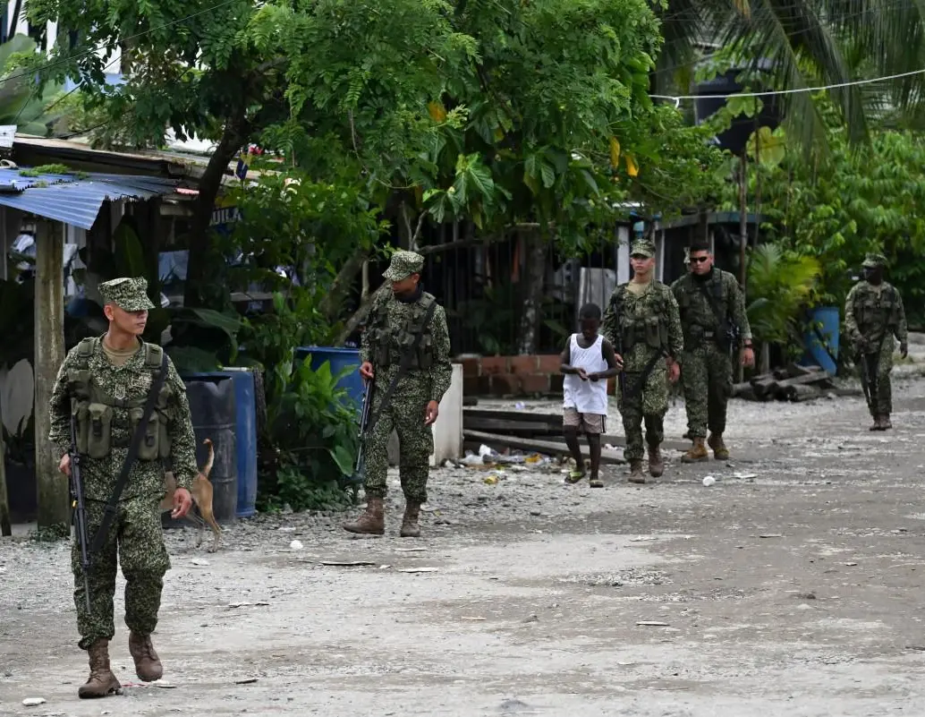 Buenaventura se ha convertido en una de las ciudades en las que más habitan diversos grupos armados y bandas delincuenciales. Imagen de referencia. Foto: AFP. 