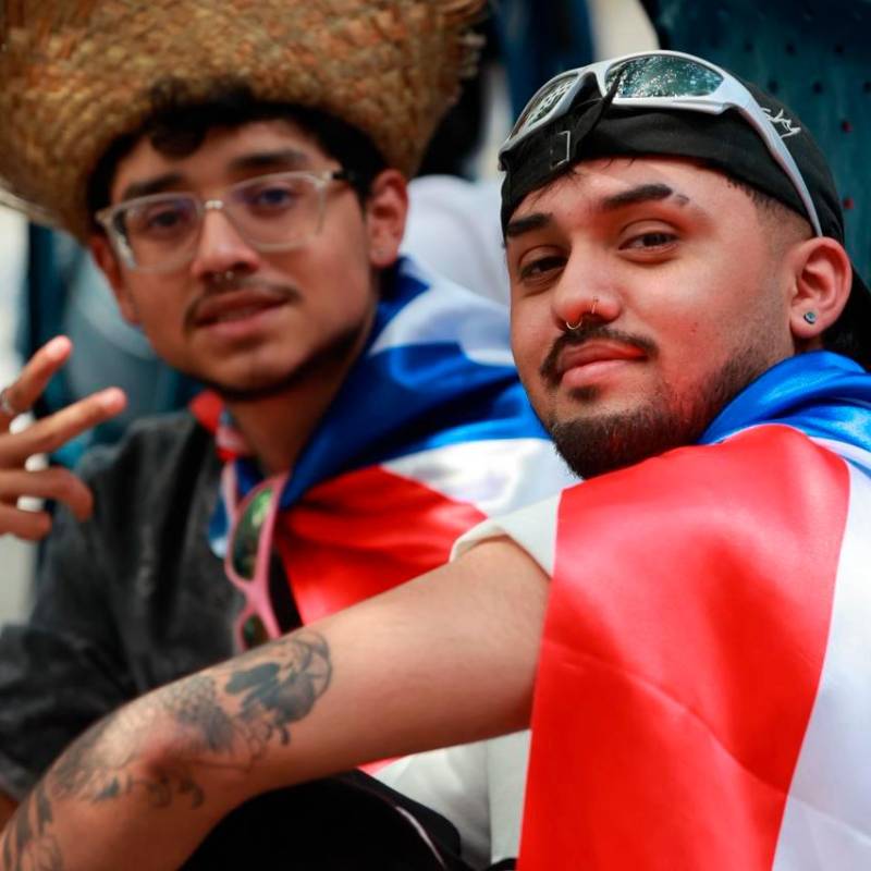 Después de Medellín, la gira de Bad Bunny seguirá por Argentina y Brasil. FOTO: Manuel Saldarriaga