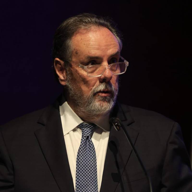 Jorge Mario Velásquez, expresidente del Grupo Argos. FOTO: Camilo Suárez.