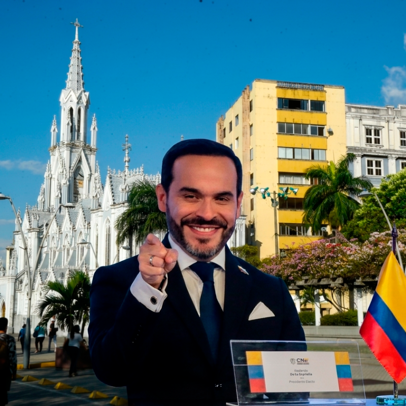 El Congreso estudia una nueva proposición para trasladar la posesión presidencial del 7 de agosto del Cauca a Cali. FOTO COLPRENSA. 