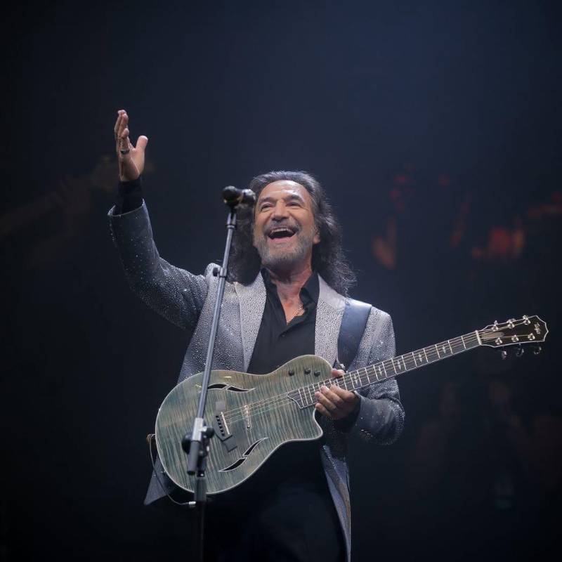 Marco Antonio Solís llegará a Estados Unidos y varios países de Latinoamérica con su tour Gratitud. FOTO: Cortesía.