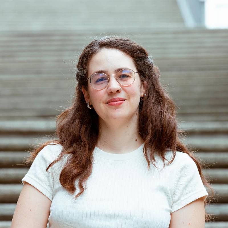 Andrea Chapela fue una de las escritoras mexicanas que visitó Medellín durante la Fiesta del Libro. Foto: Cortesía.