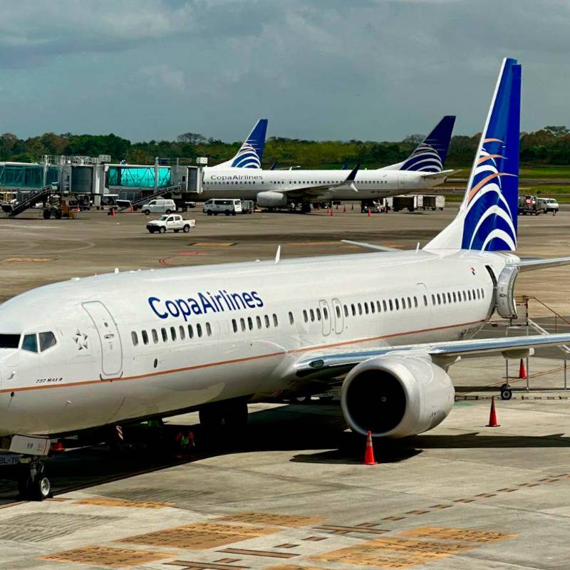 La línea aérea panameña mantiene vuelos hacia y desde Venezuela. FOTO: tomada de X.