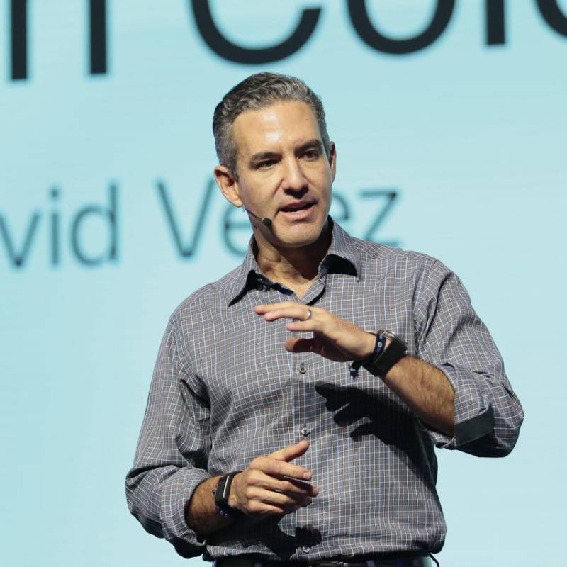 David Vélez, CEO y fundador de Nubank. FOTO: Colombia Fintech.