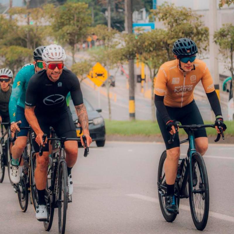 El gran fondo Mazda Signature Ride 2026 contará con la presencia de 700 ciclistas. FOTO CORTESÍA