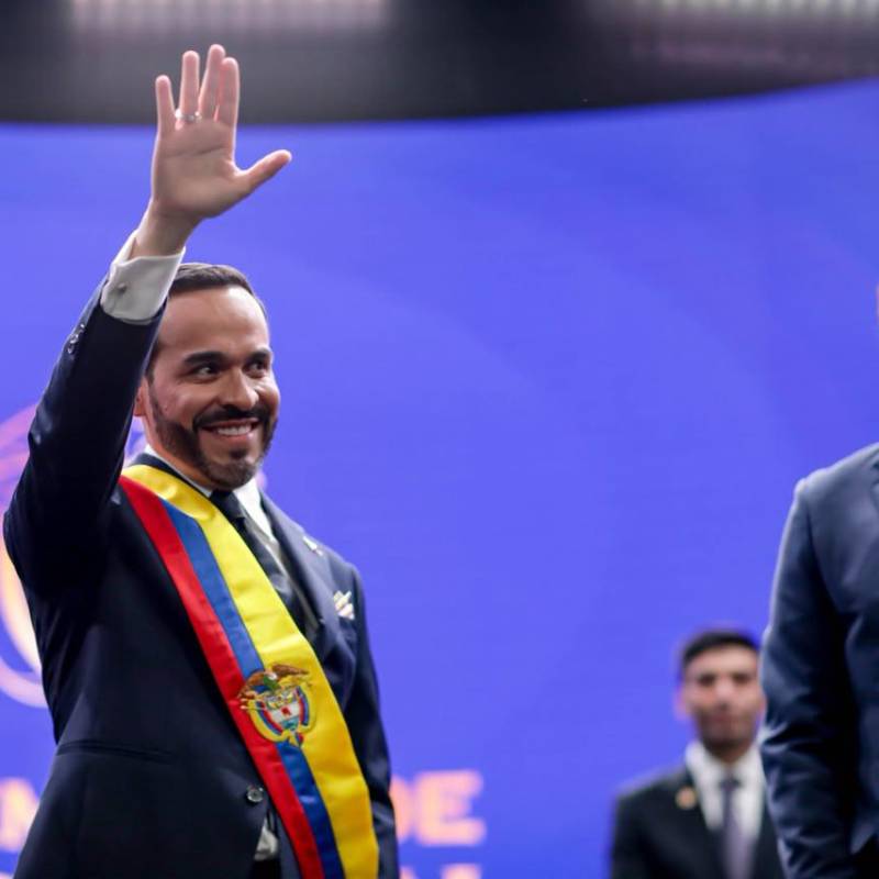 De la Espriella lanzó un paquete de choque en seguridad, economía, energía y regiones en su primer mensaje presidencial. FOTO: PRESIDENCIA