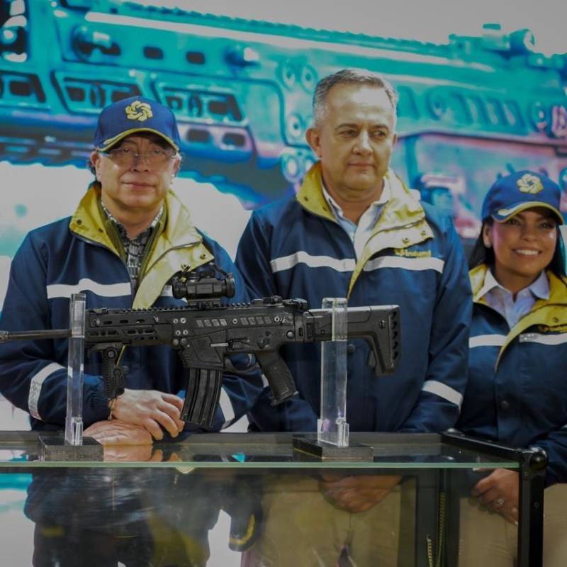 MinDefensa admite que el fusil Jaguar sigue con problemas y no cumple los estándares militares. Foto: MinDefensa