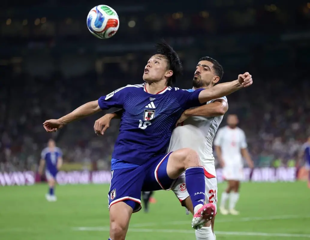Japón ganó contra Túnez y avanza en el Mundial 2026. FOTO: AFP 