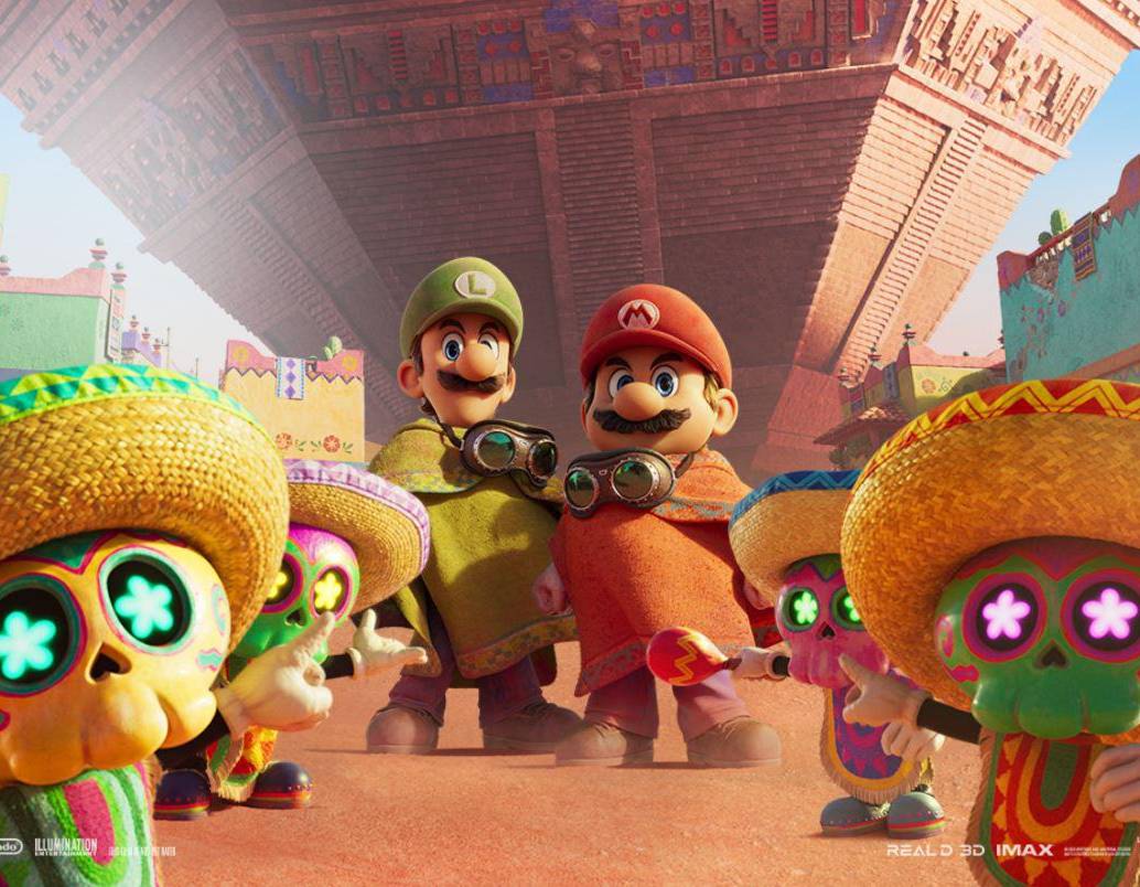 <i>Super Mario Galaxy: la película </i>recaudó 373 millones de dólares en su primer fin de semana global. FOTO cortesía Illumination Entertainment